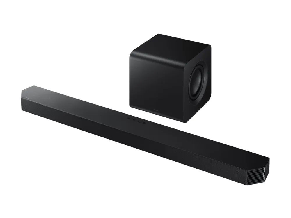 Samsung HW-Q800F - Q-Series - Lydplankesystem - for hjemmeteater - 5.1.2-kanal - trådløs - Wi-Fi, Bluetooth - Appstyrt - svart