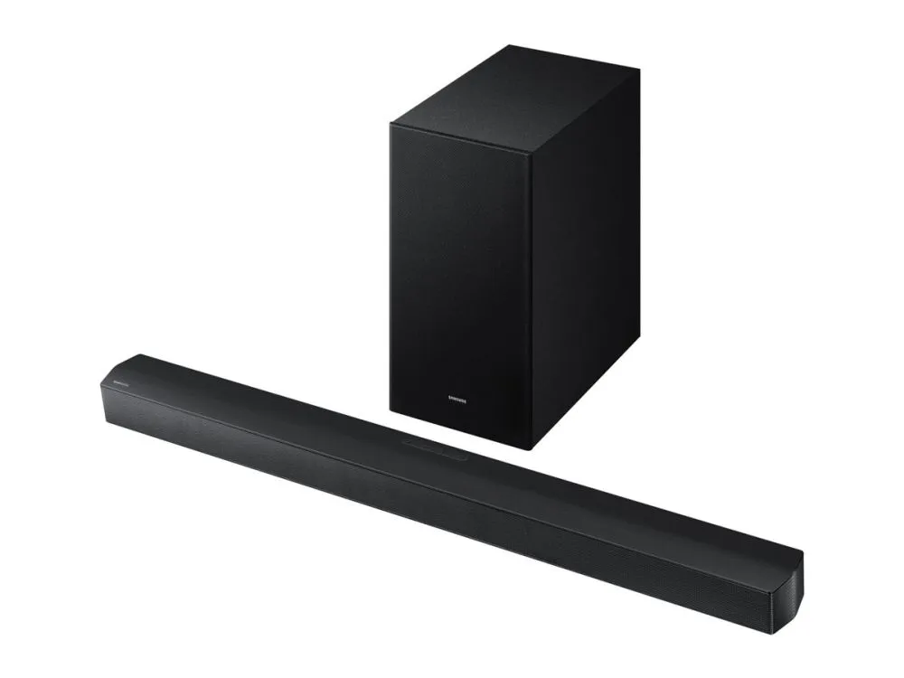 Samsung HW-B650F - B-Series - Lydplankesystem - for TV - 3,1 kanaler - trådløs - Bluetooth - svart