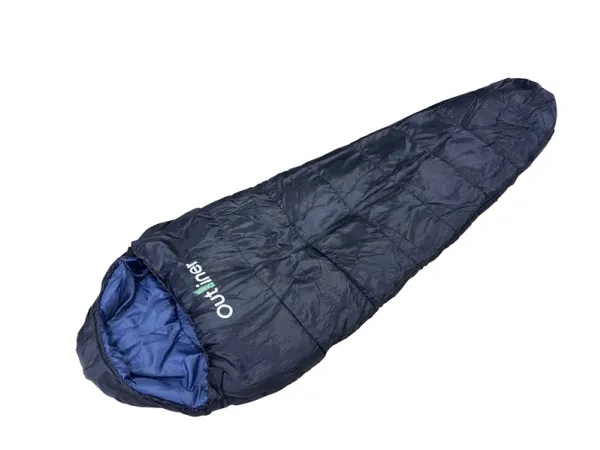 Sovepose Outliner, blå, høyre, 230 cm