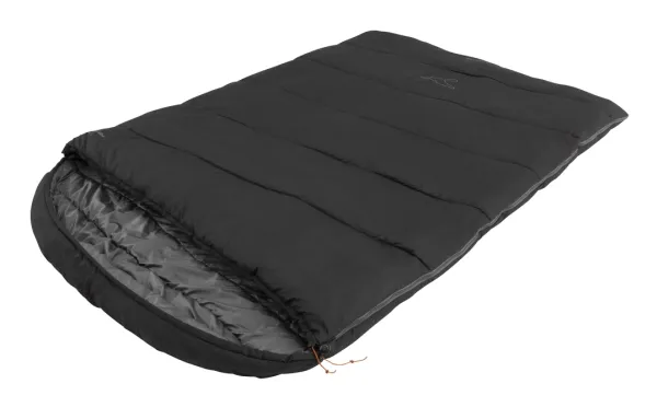 Raven Square Double 5°C sovepose (svart, modell 2025)