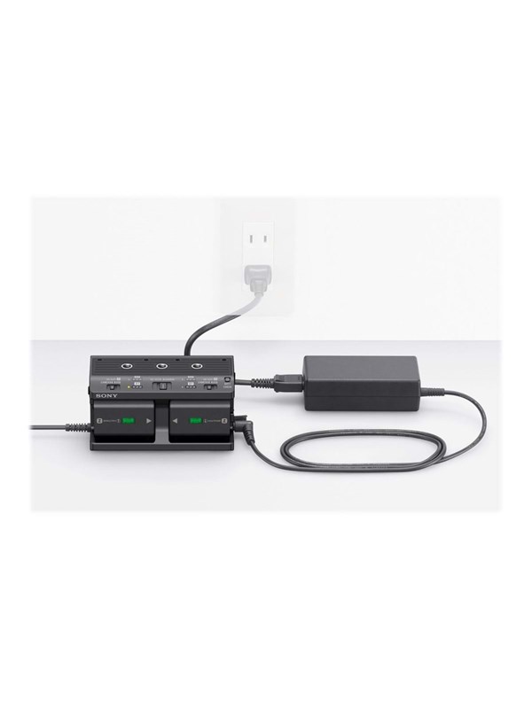Sony NPA-MQZ1K - strømadapter og batterioplader
