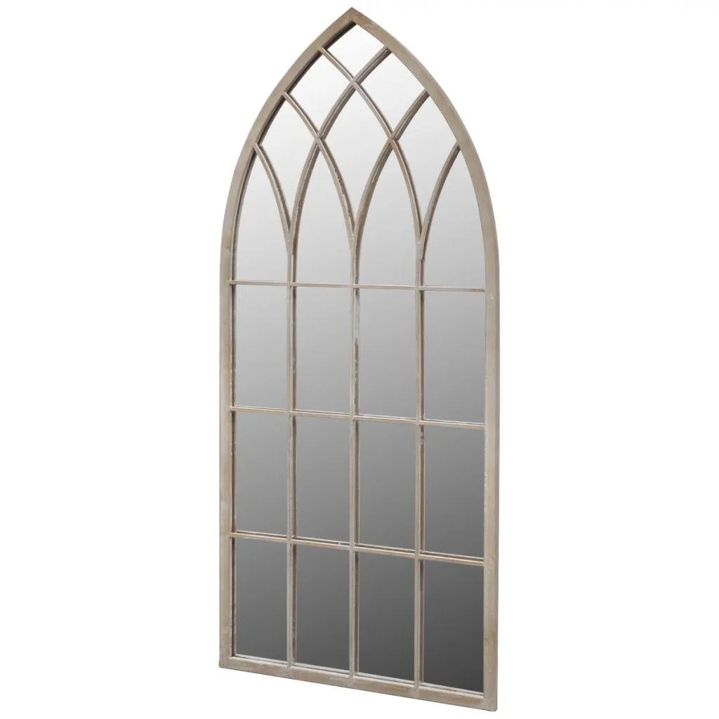vidaXL Rustikt buespeil 50x115 cm for innendørs og utendørs bruk