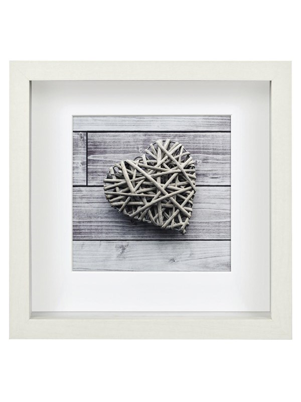 Hama "Scala" Portrait Frame white 23 x 23 cm