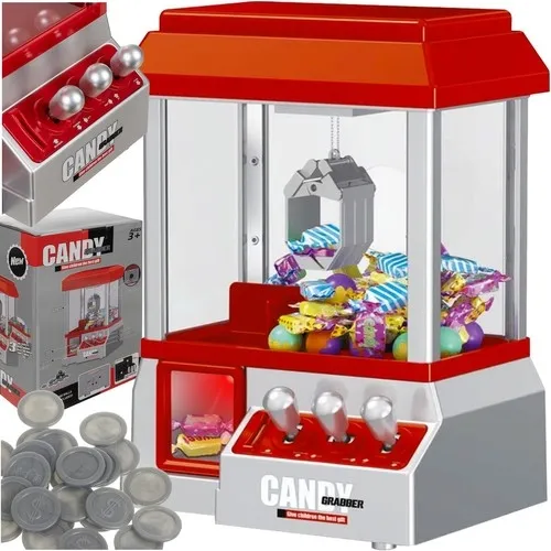 Klomaskin / Claw Machine - Godterimaskin med klo