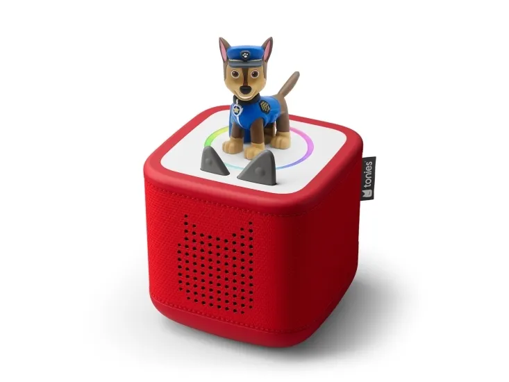 tonies Toniebox 2, Lekemusikkboks, 1 år, 815 g, Rød