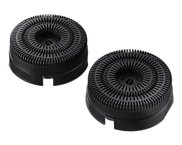 Samsung MA-CF102, Filter til kjøkkenhette, Sort, Kull, NK24M1030IS/UR - NK36M1030IS/UR - NK24M1030IB/UR, 440 g, 2 stykker