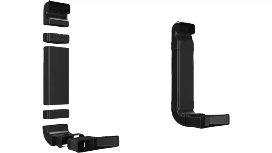 Bosch HEZ9VDKR1 - Resirkulasjonssett
