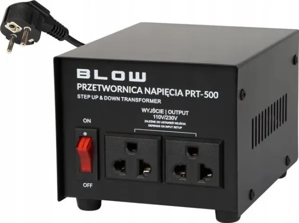 Blow 4570 # Inverter 230v -> 110v prt-500w