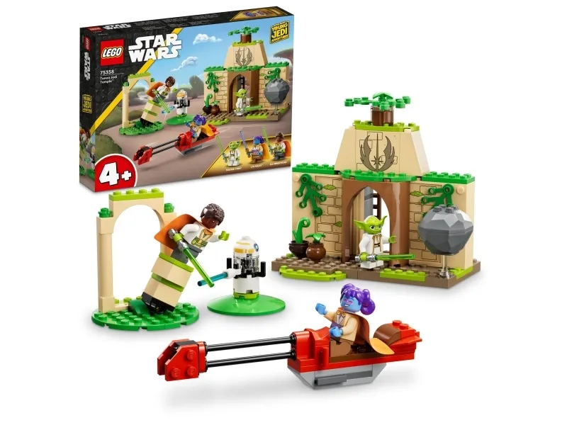 LEGO Star Wars TM 75358 Tenoo jeditempel