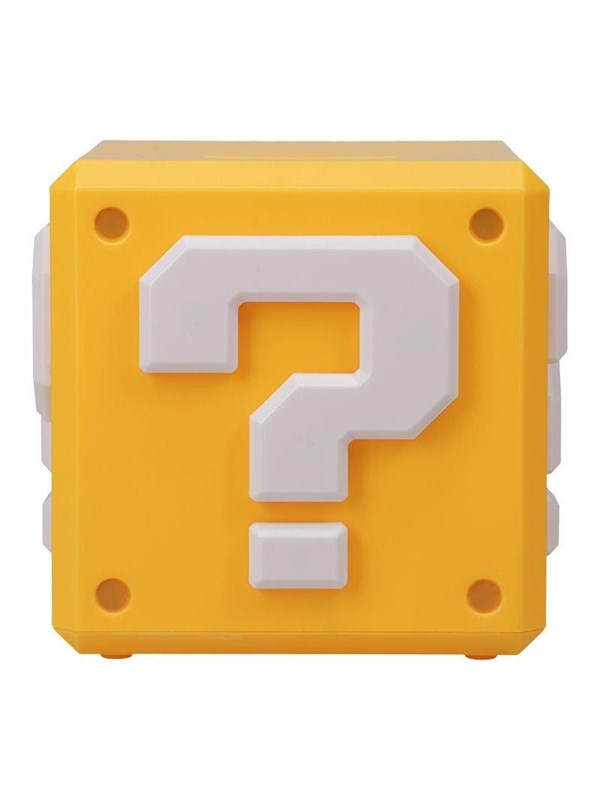 Paladone - Super Mario Question Block Money Box - Lampe