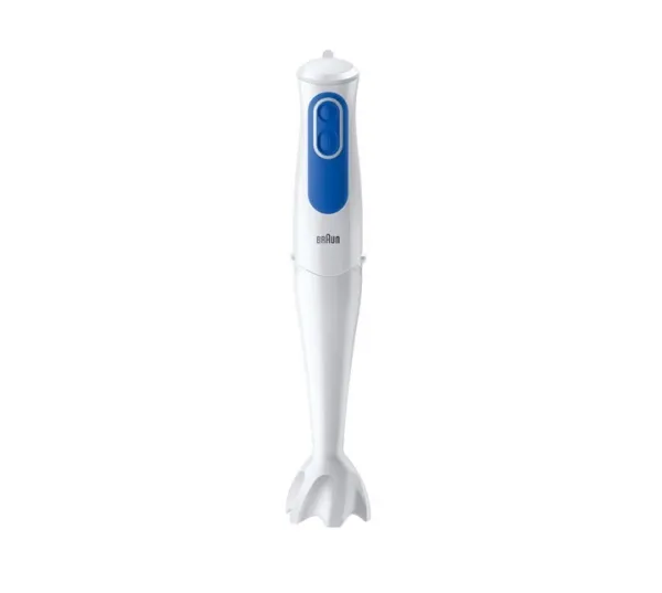 Braun Multiquick 3 MQ 3000 Smoothie+ - Håndmikser - 700 W - hvit/blå