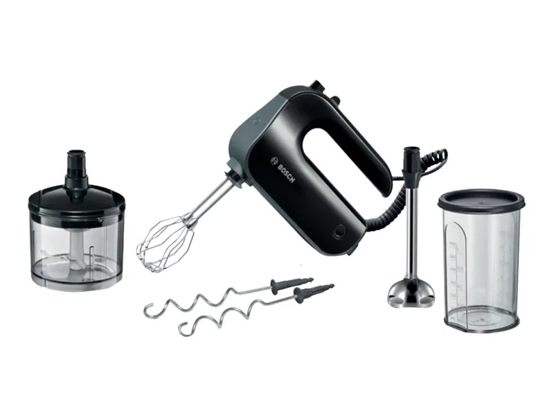 Bosch MFQ4980B - Håndmikser - 850 W - svart/inox