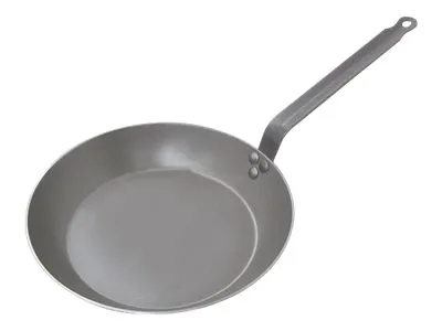 de Buyer CARBONE PLUS - Stekepanne - 28 diameter x 4 cm - rund