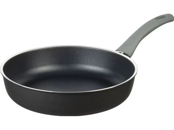 BALLARINI 75003-054-0, Rund, Sautépanne, Sort, 160 °C, Aluminium, Keramisk, Gass, Halogen, Induksjon