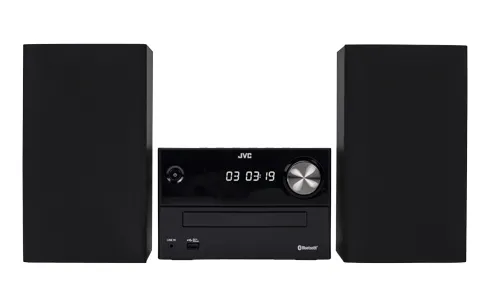 JVC UX-C25DAB, Hjemmelydanlegg (mikro), Svart, 1 disker, 14 W, 30 - 20000 Hz, DAB+, FM