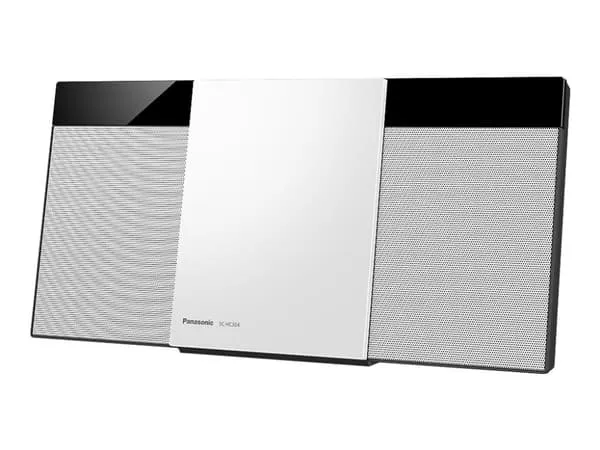 Panasonic SC-HC304 - Microsystem 10 Watt - hvit