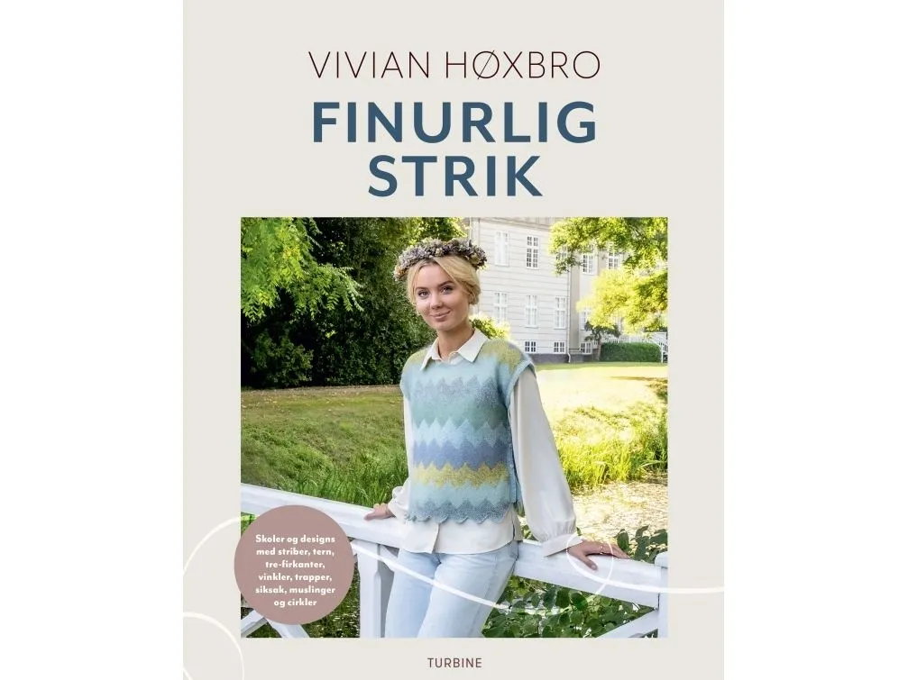 Finurlig strikking | Vivian Høxbro | Språk: Dansk