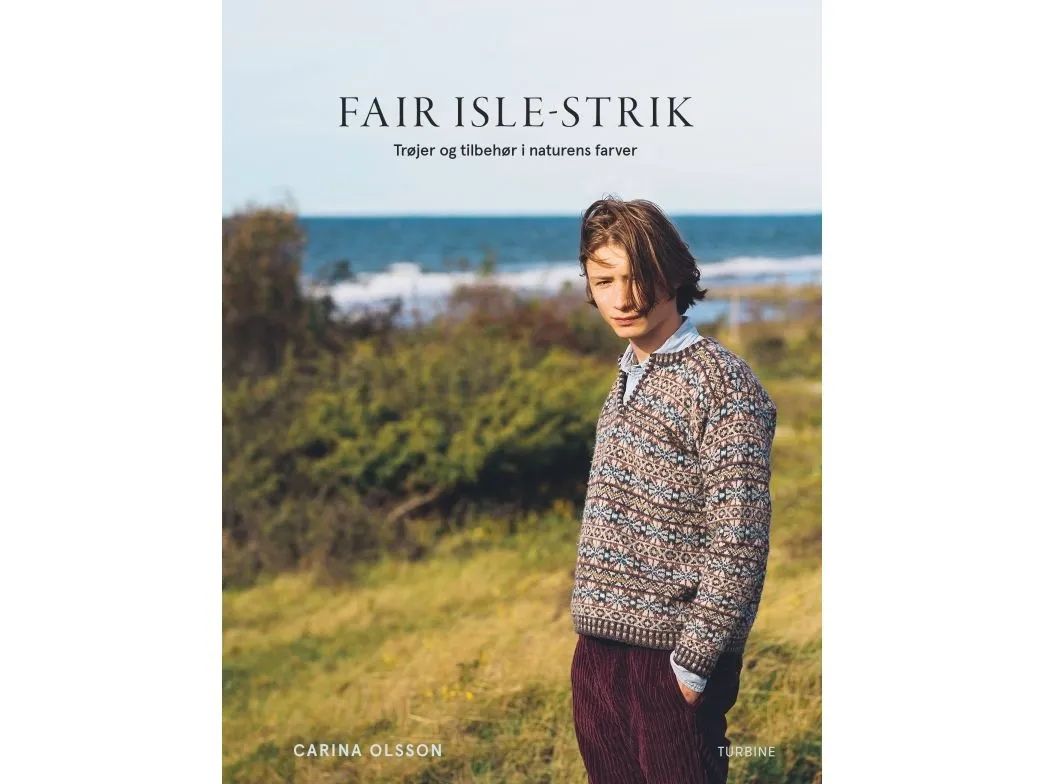 Fair Isle-strikk | Carina Olsson | Språk: Dansk