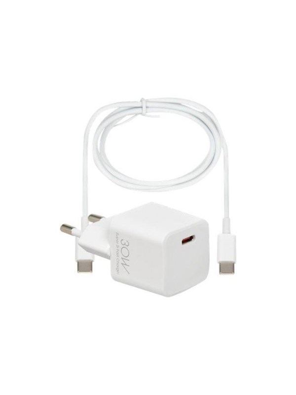 iBOX C-38CW power adapter - USB-C - 30 Watt