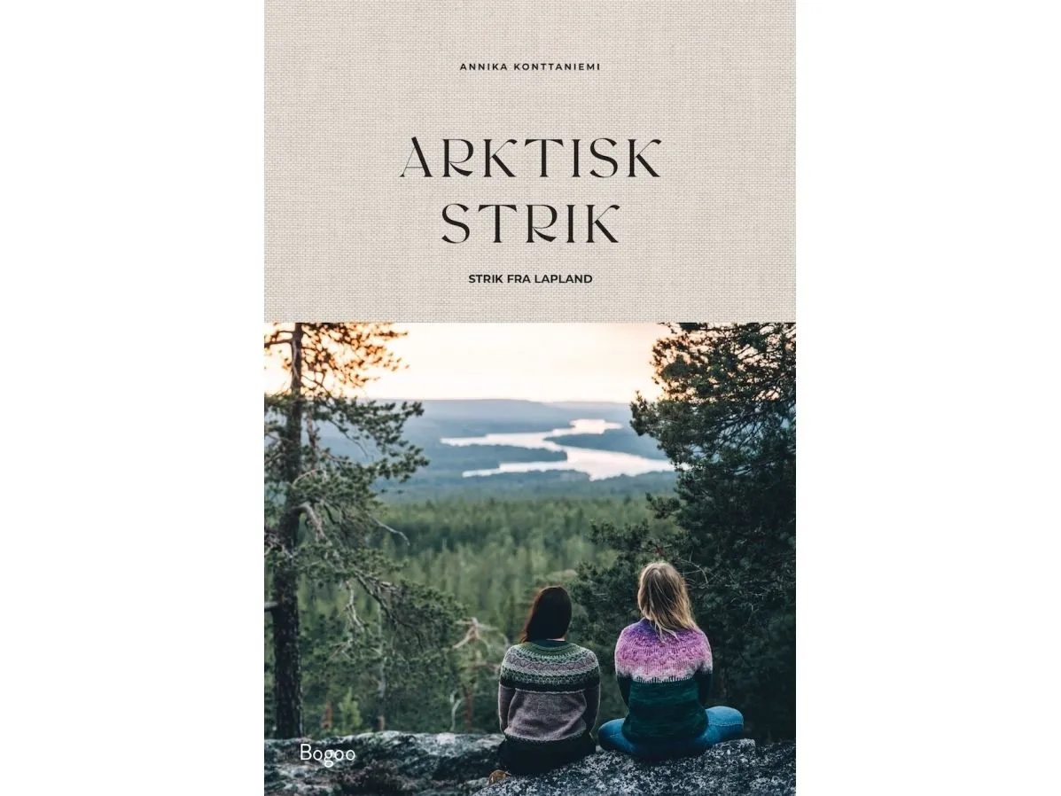 Arktisk strikk | Annika Konttaniemi | Språk: Dansk
