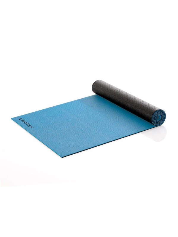 Gymstick Active 2-Tone Training Mat Blue-Black