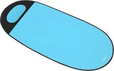 Tracer 46933 oppblåsbar strandmatte blå
