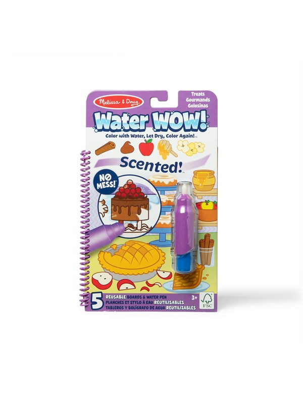 Melissa & Doug Water Wow! Scented Pad Treat