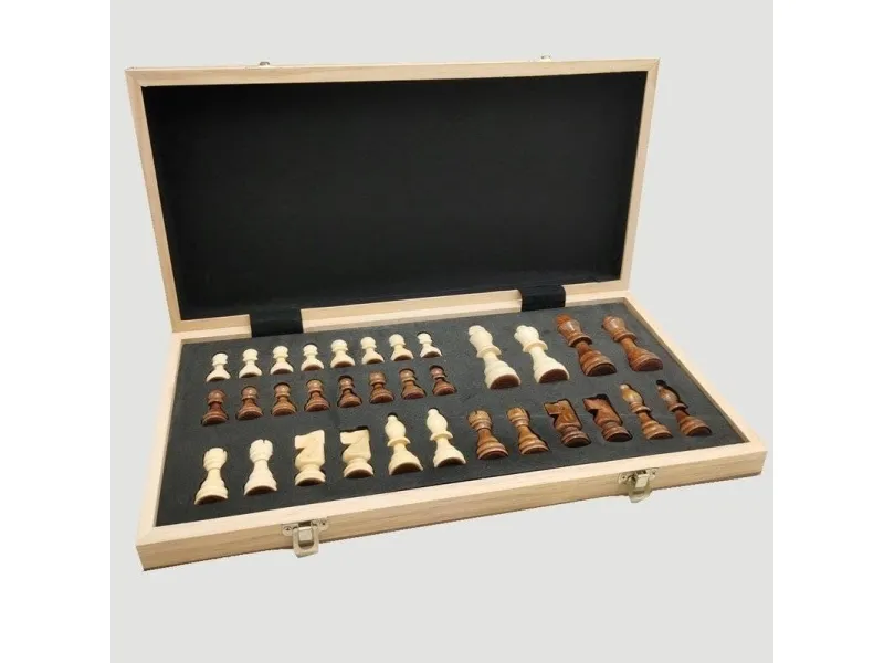 W&K magnetisk sjakk i tre 39 cm