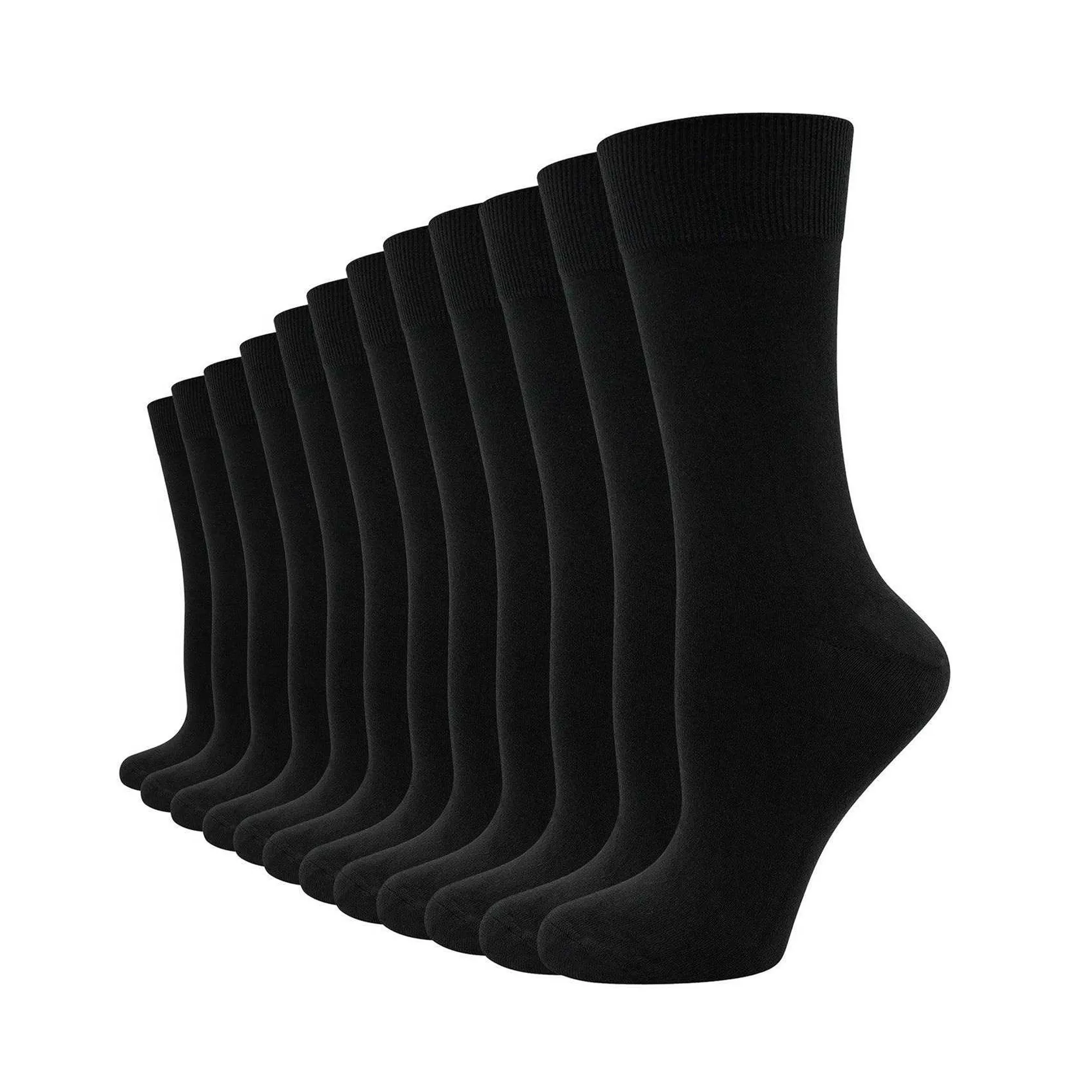 Soxy Womens/Ladies Bamboo Socks (Pack of 12)