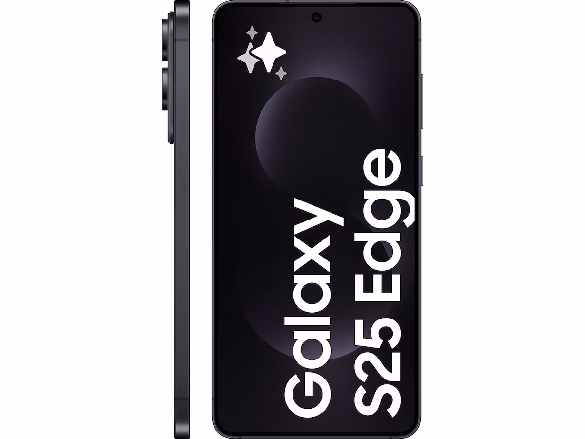 Samsung Galaxy S25 Edge 512GB/12GB - Titanium Jetblack