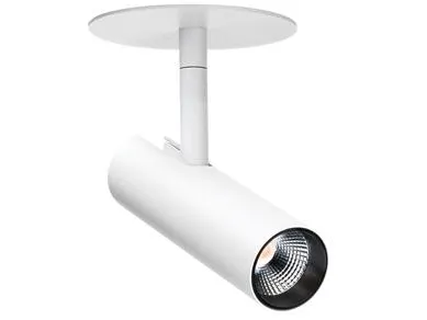 SG ARMATUREN Tube Micro R Hvid 700lm 3000K Ra 98 Bagkantsdæmp