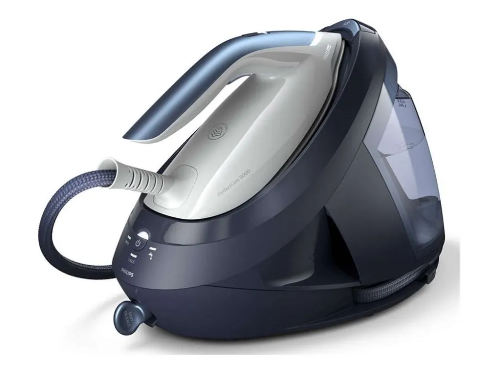 Philips PerfectCare 8000 Series PSG8030 - Dampstrykejern med automatisk slukking - såleplate: SteamGlide Elite - 2700 W