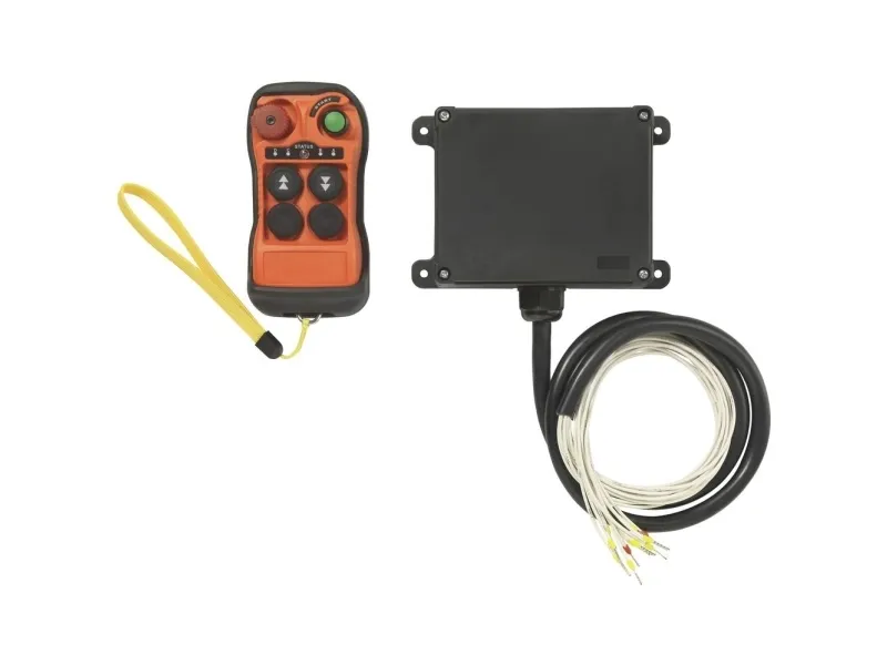 TRU COMPONENTS TC-Q200 industriell trådløs fjernkontroll 2-kanals 10–30 V 1 stk