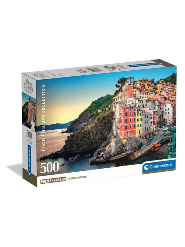 Clementoni Riomaggiore Coast (500)