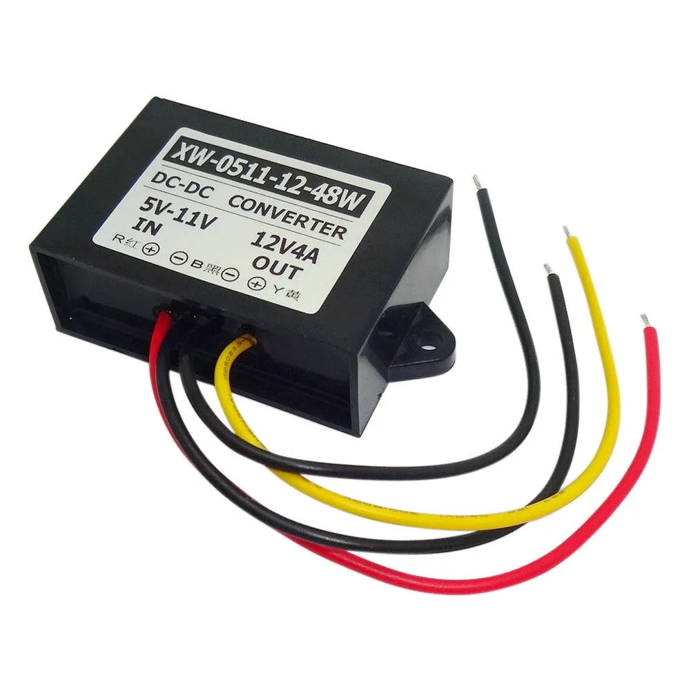 6V til 12V omformer 4A