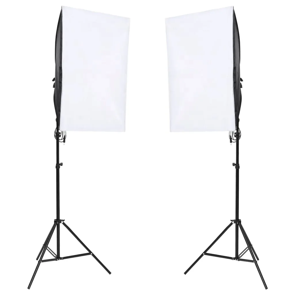vidaXL Profesjonelle studiolys 2 stk 40x60 cm