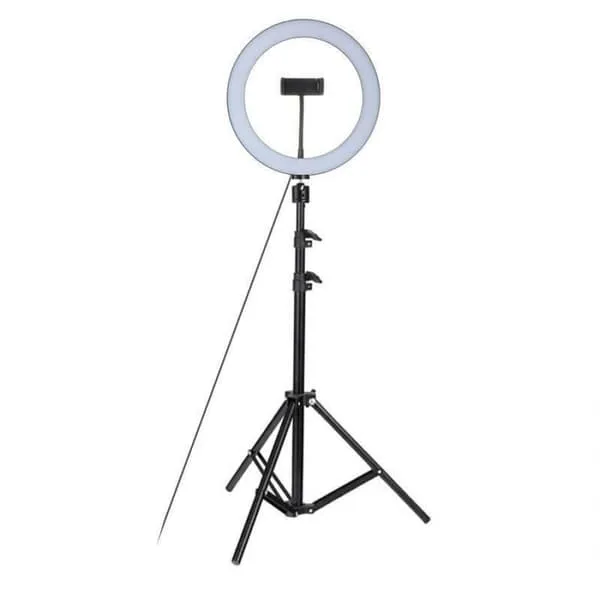 Pro Studio Light Ring LED-lys med stativ