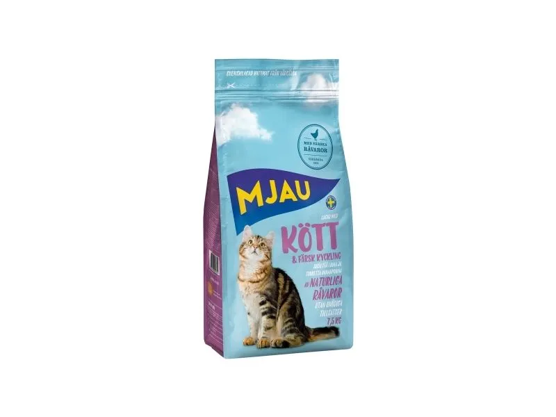 DOGGY Meow Kjøttsmak 7,5kg