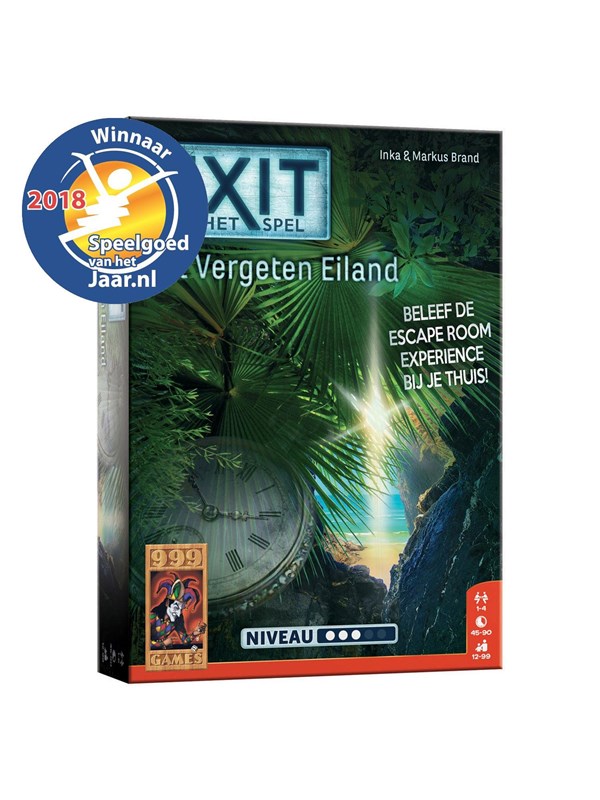 999Games EXIT - The Forgotten Island