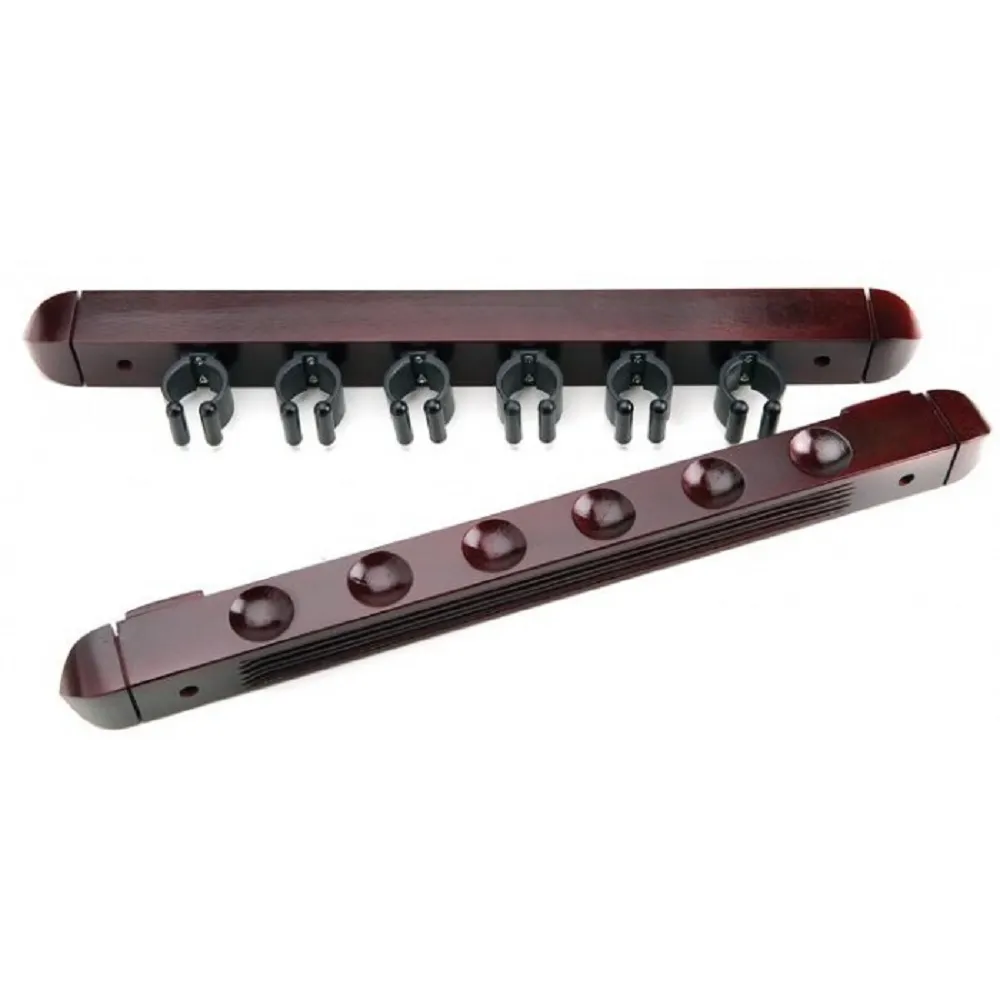Carta Sport Rosewood Pool Cue Rack
