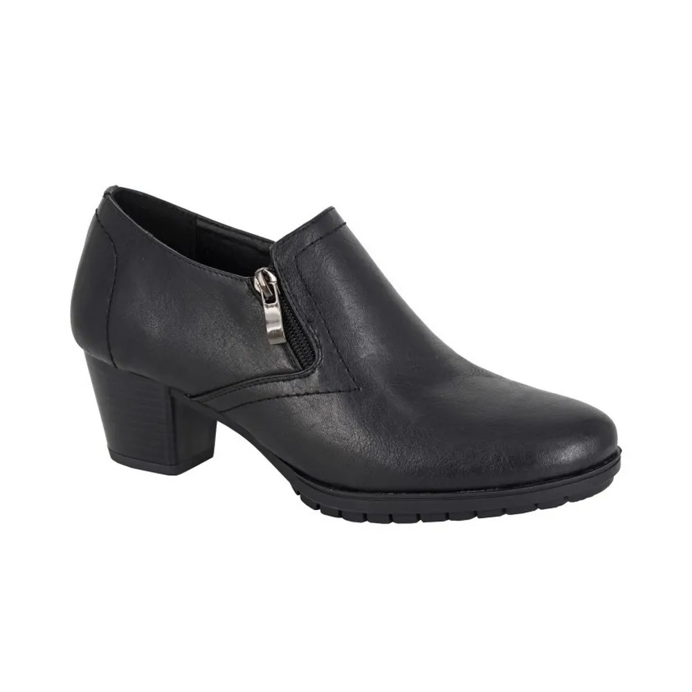 Boulevard Womens/Ladies PU Court Shoes