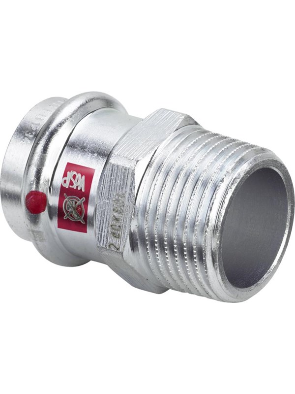Viega Prestabo transition 22 x 1/2" sleeve/nipple galvanized steel