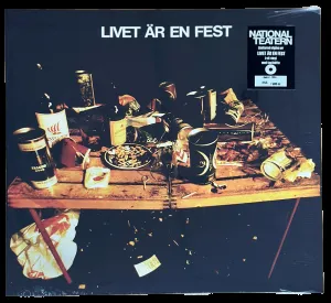 Nationalteatern - Livet Är En Fest (Hvit Vinyl) (LP)