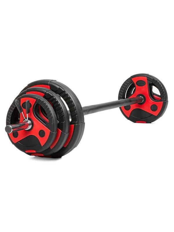 Gymstick Vinyl Grip Pump Set 20kg