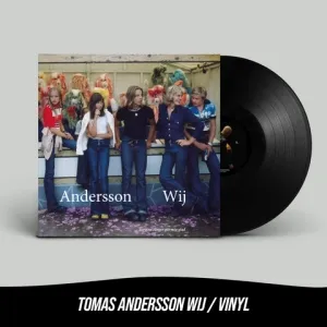 Tomas Andersson Wij - Sorgsna Sånger Gör Mig Glad (Signert Vinyl) (LP)