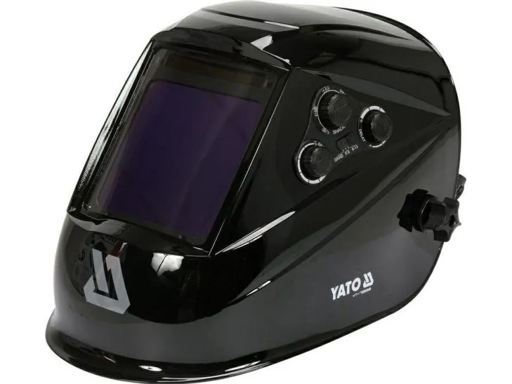YATO TRUE COLOR AUTO-mørkende SVEISEHJELM