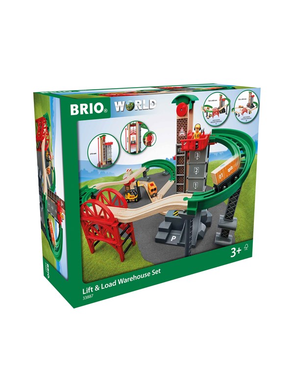 Brio Lift & Load Warehouse Set