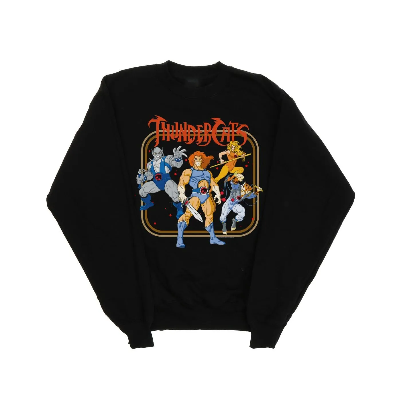 Thundercats Mens Group Frame Sweatshirt