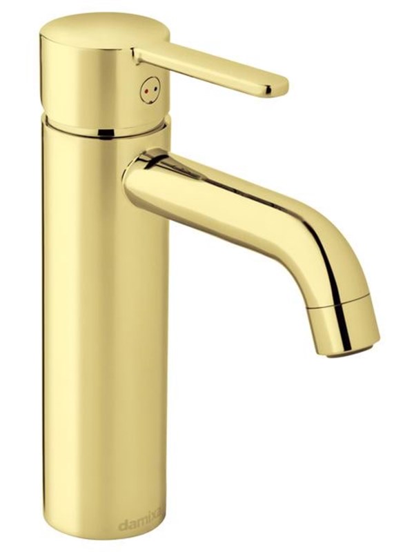 Damixa Silhouet basin mixer medium brass (pvd)