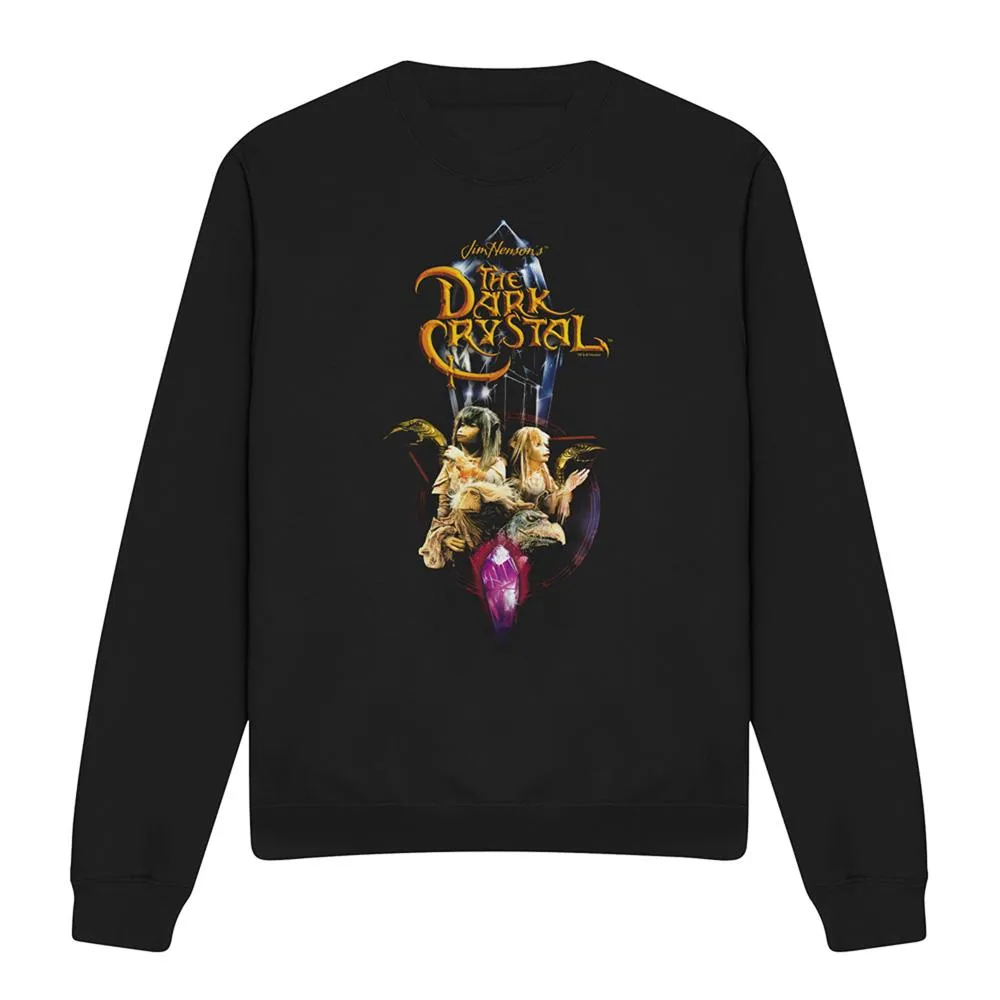 Dark Crystal Unisex Adult Crystal Quest Sweatshirt
